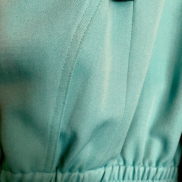 Drapers and Damons Turquoise Pantsuit - Picture 7 of 8